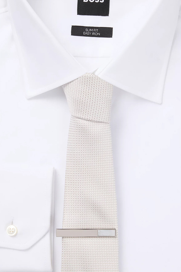 TIE CLIP - 101 WHITE